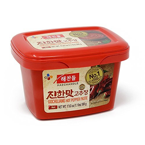 CJ Haechandle Gochujang – Hot Pepper Paste, Korean Traditional Fermented Jang,