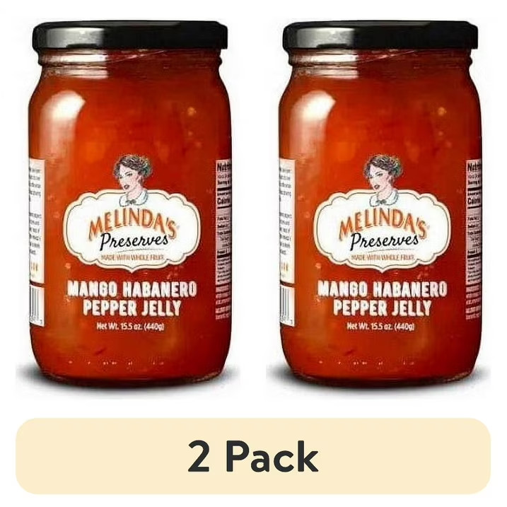 (2 pack) Melinda’s Preserves Mango Habanero Pepper
