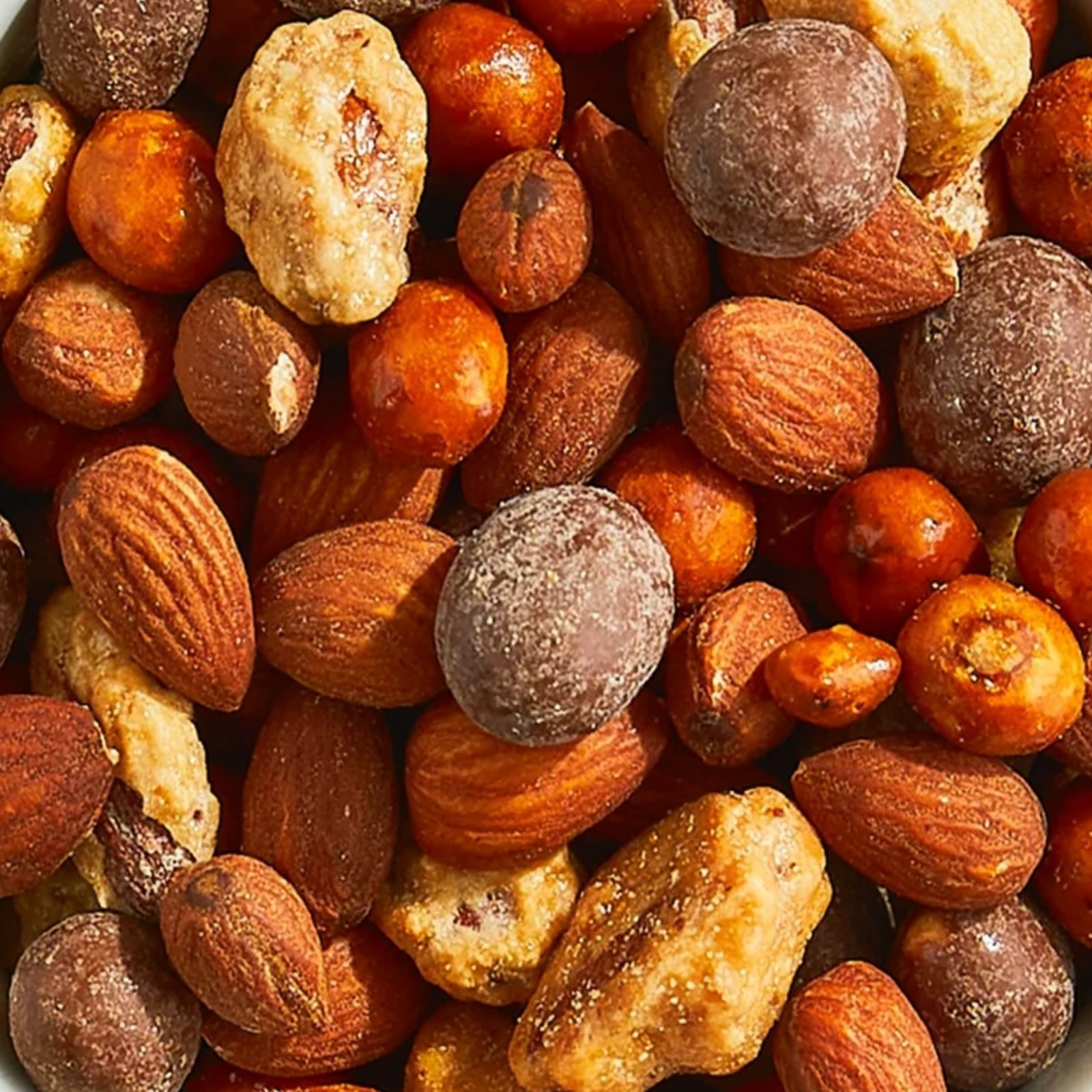 5 POUNDS ENGLISH TOFFEE TRAIL MIX CUSTOM MADE SNACK, PARTY MIX, BULK VALUE BAG