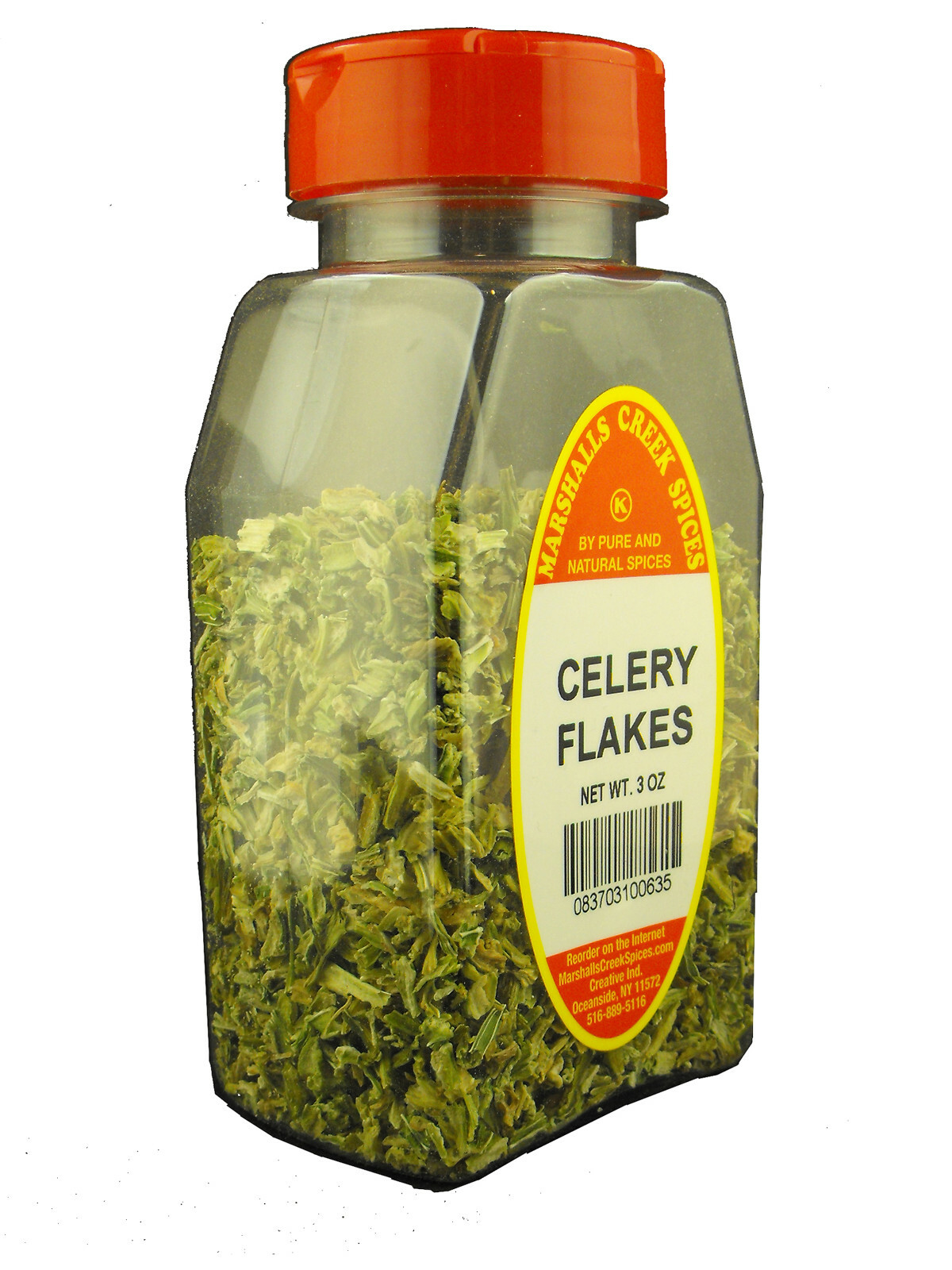 Marshalls Creek Spices CELERY FLAKES – Kosher