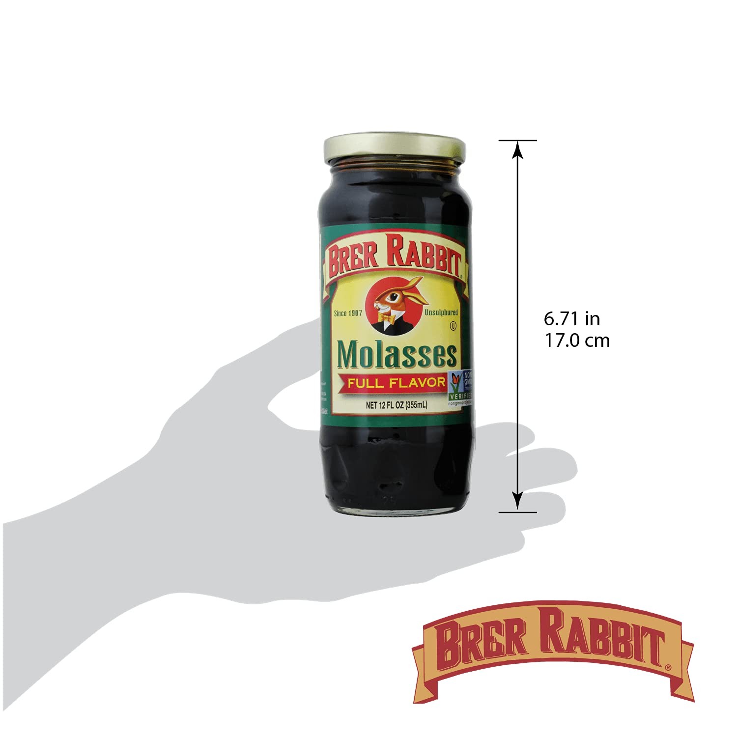Molasses Unsulphured Full Flavor 12 Ounce