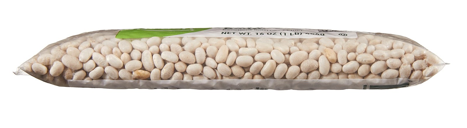 Amazon Grocery, Navy Beans, 16 Oz (Pack of 3) 16 Ounce