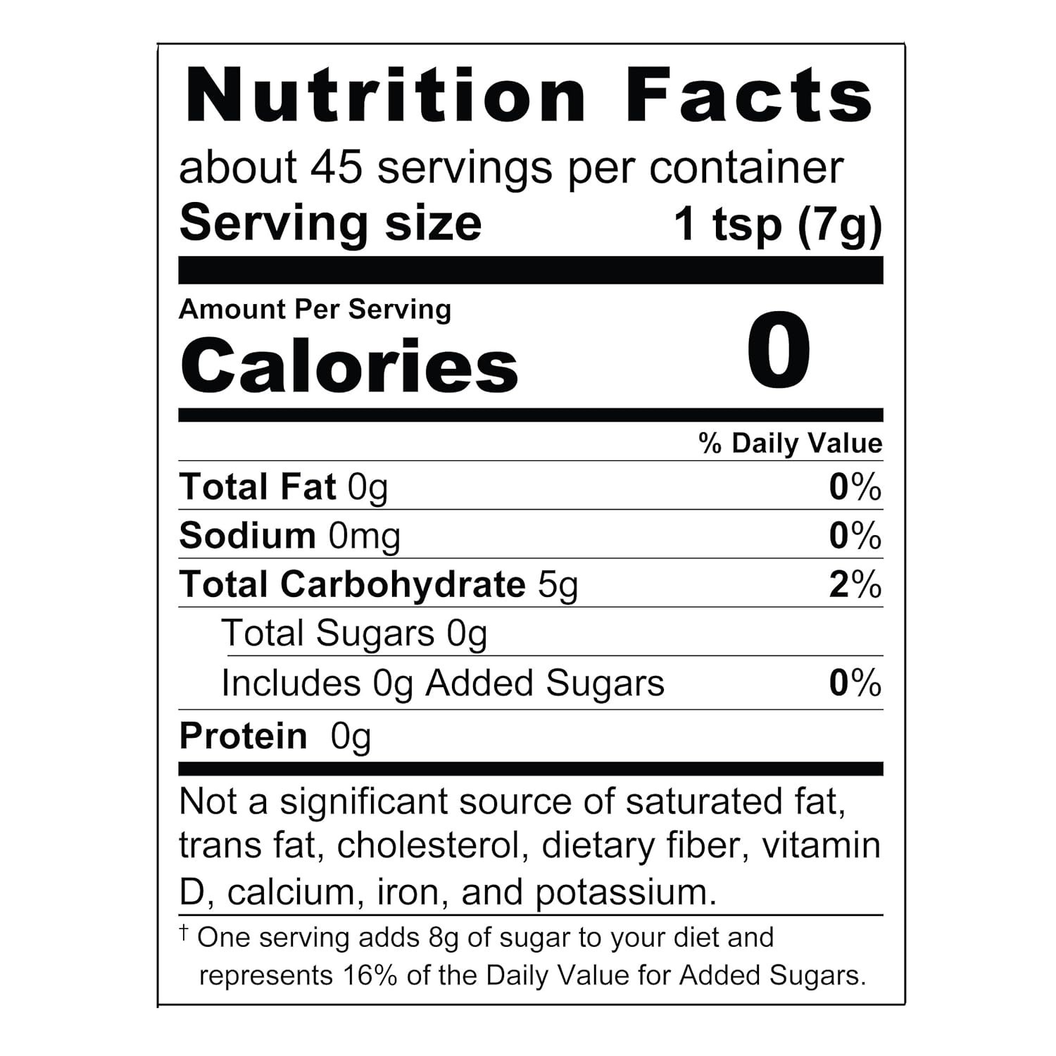 11.5oz Allulose Syrup – Delicious Zero Calorie Sweetener for Keto & Diets