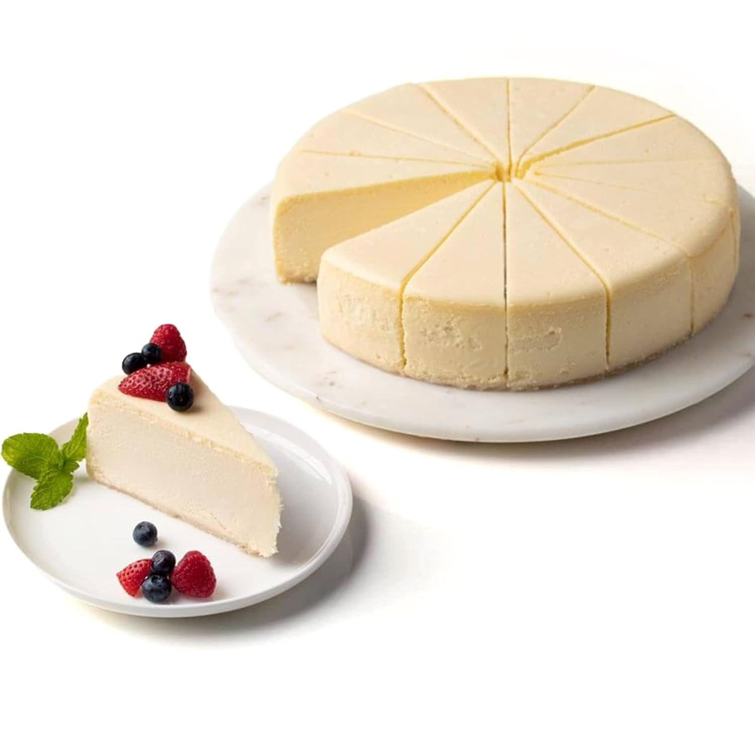 David’S Cookies Dreamy Cheesecake 10” with 14 Servings – No Added Sugar Fresh Ba
