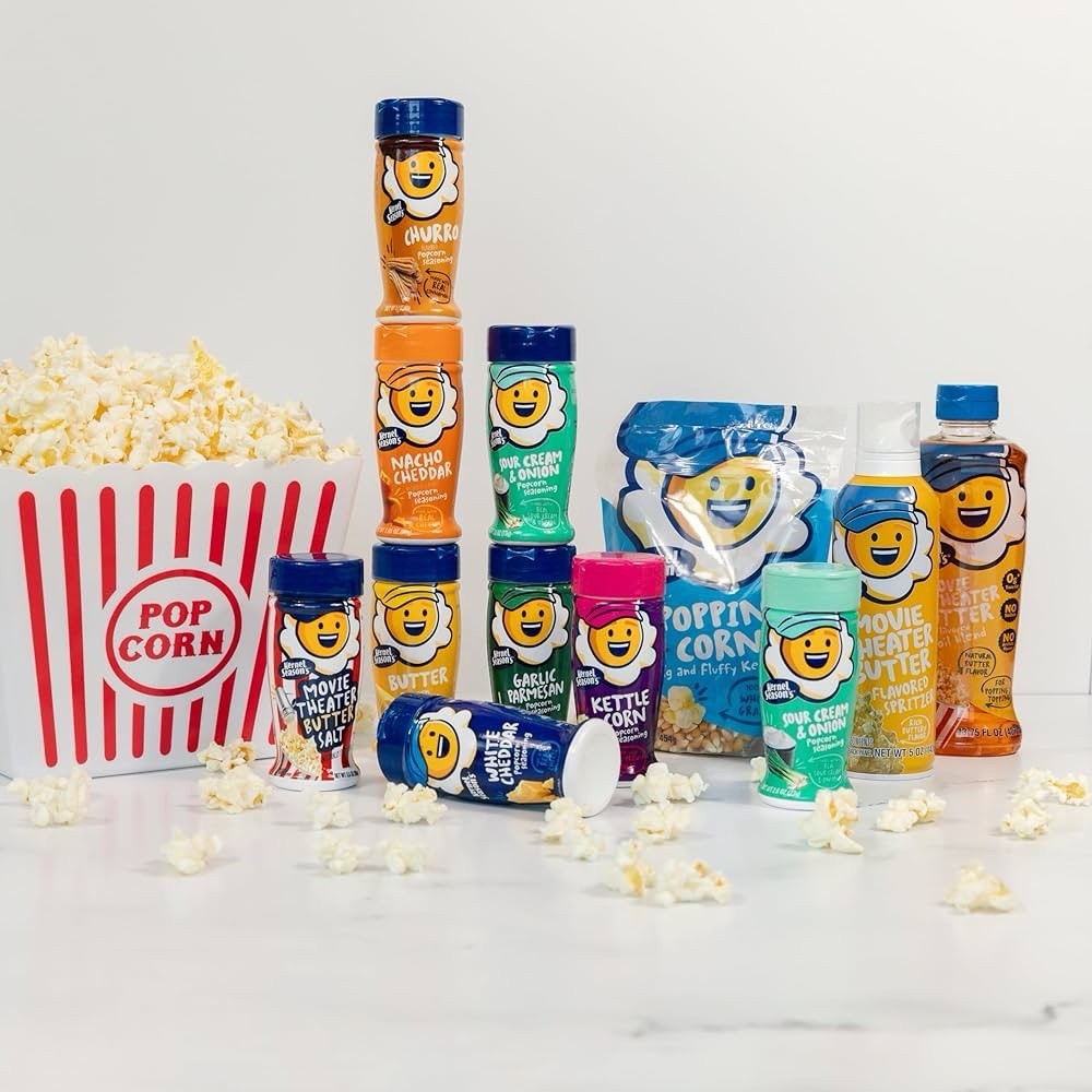 Kernel Season’s Cinnamon Roll Popcorn Seasoning 2.85 oz Seasons