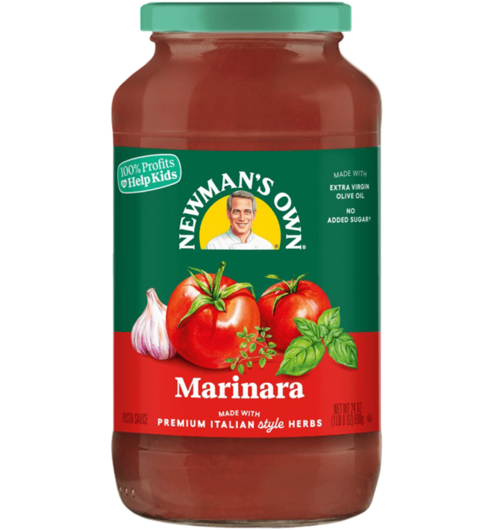 Newman’s Own Marinara Pasta Sauce 24 oz