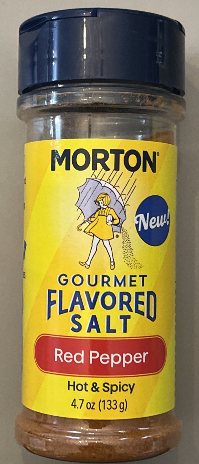 Morton Flavored Salt Red Pepper – Hot & Spicy