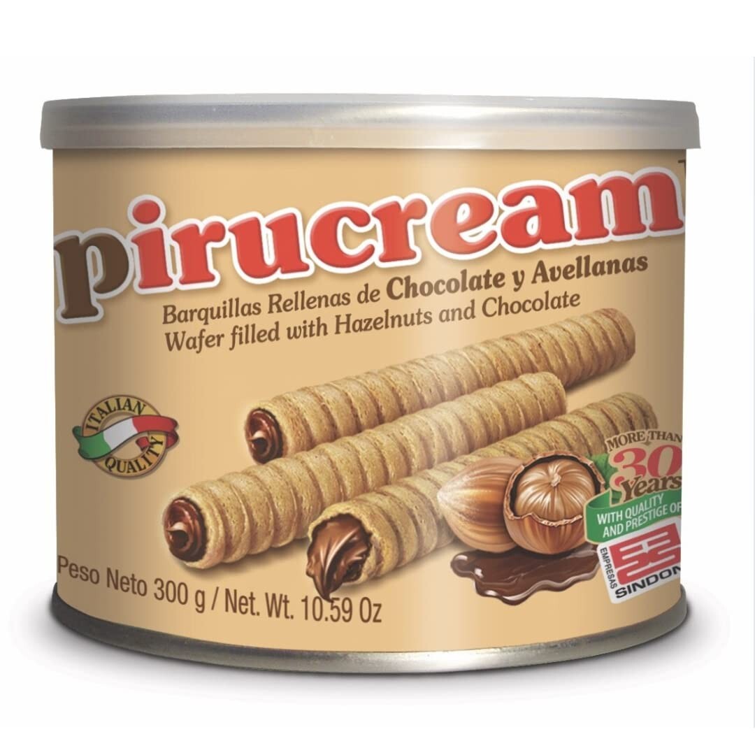 PIRUCREAM Cream Filled Rolled Wafer + COCOSETTE Cookie Wafers + SUSY Wafers