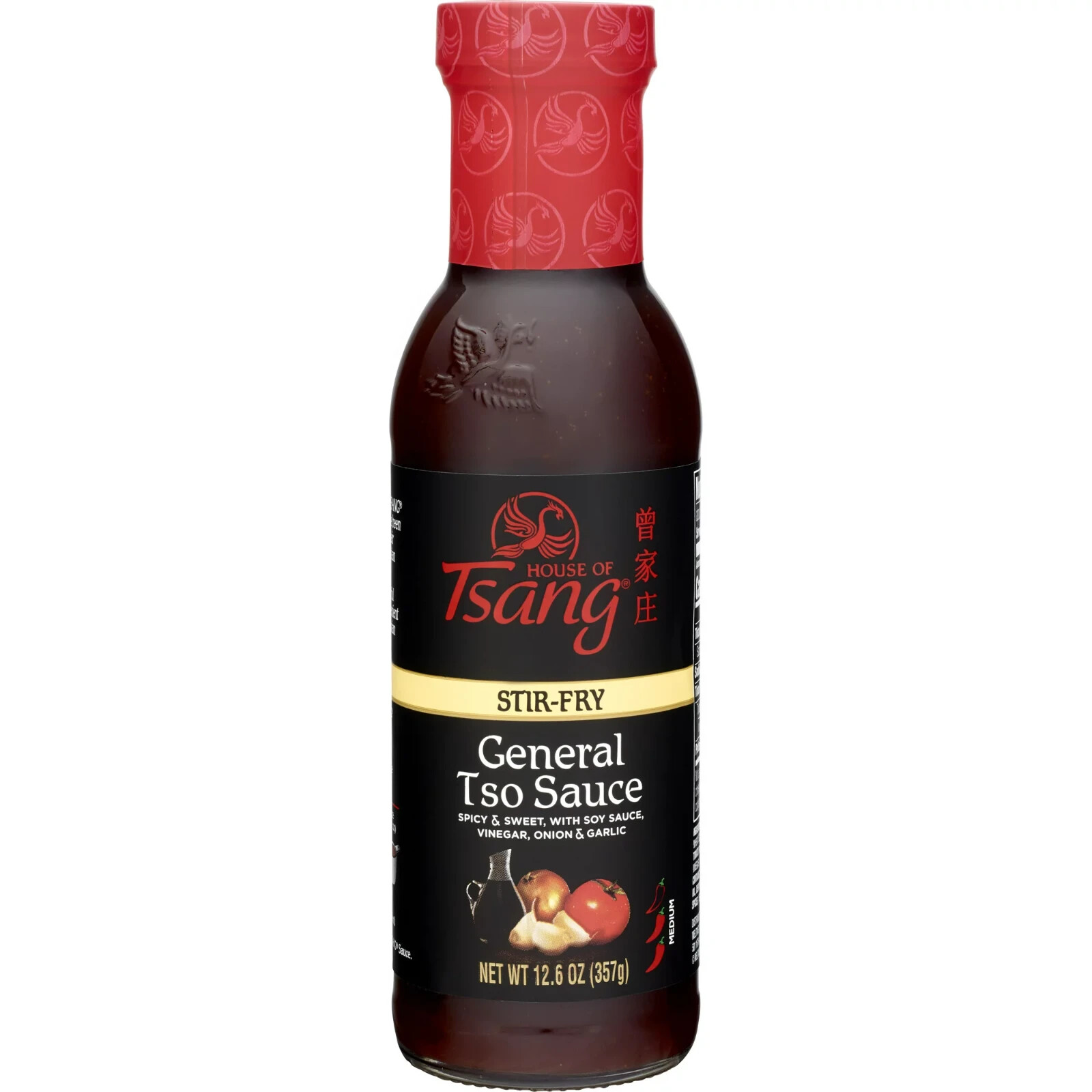 Authentic HOUSE OF TSANG General Tso Stir-Fry Sauce – 8 Pack (12.6 oz each)