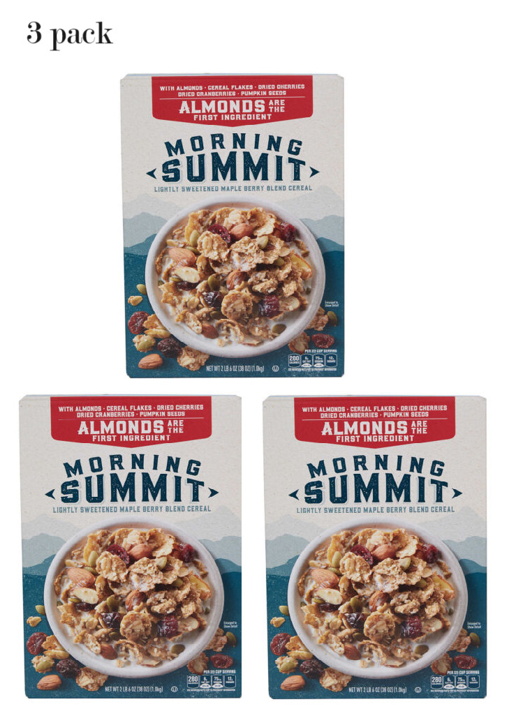 (3-Pack) General Mills Morning Summit Cereal Same day Shipping!
