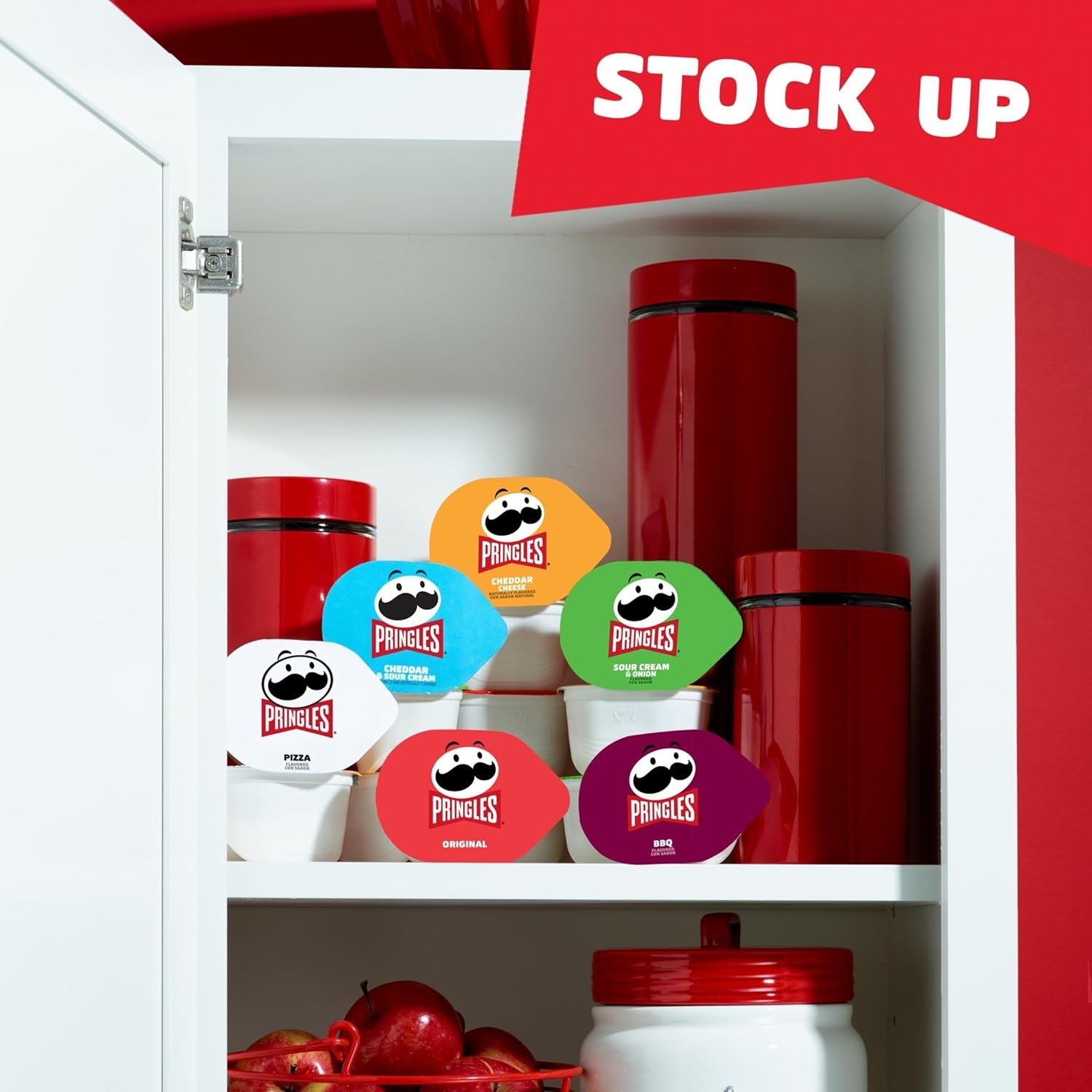 Potato Crisps Snack Cups Variety Pack 19.5oz Crunchy Salty Snacks