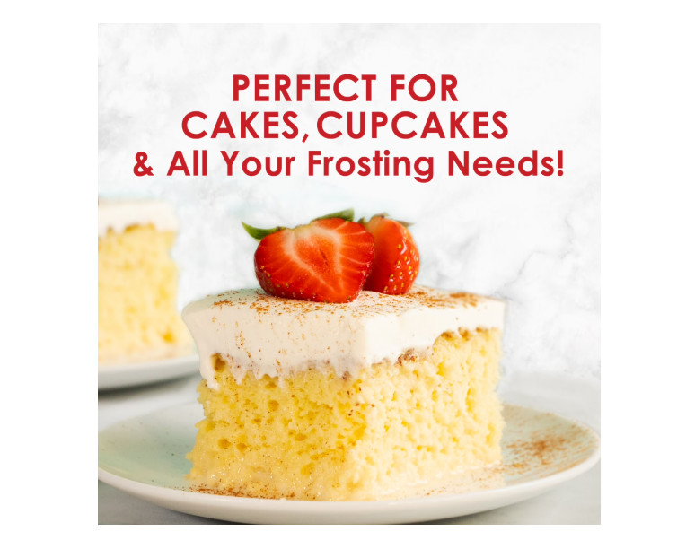 Duncan Hines Keto Friendly Vanilla Flavored Frosting, 11 oz