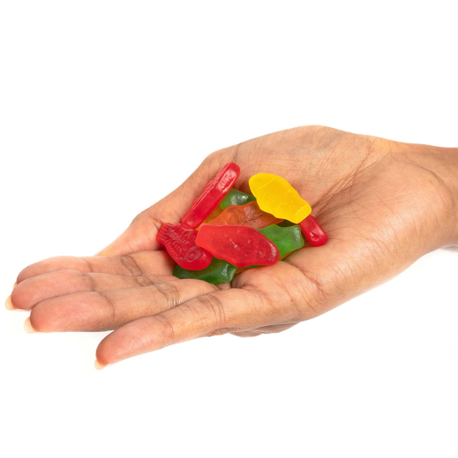 SWEDISH FISH Mini Assorted Soft & Chewy Gummy Candy, 1.8 Pound,