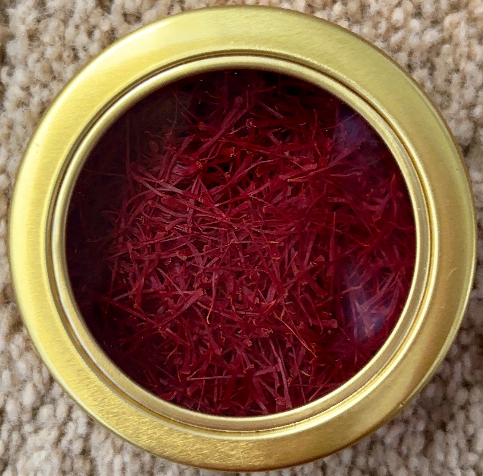 Golden Afghan Saffron 100% Pure & Premium-Grade Saffron Organic Hand-Harvested f