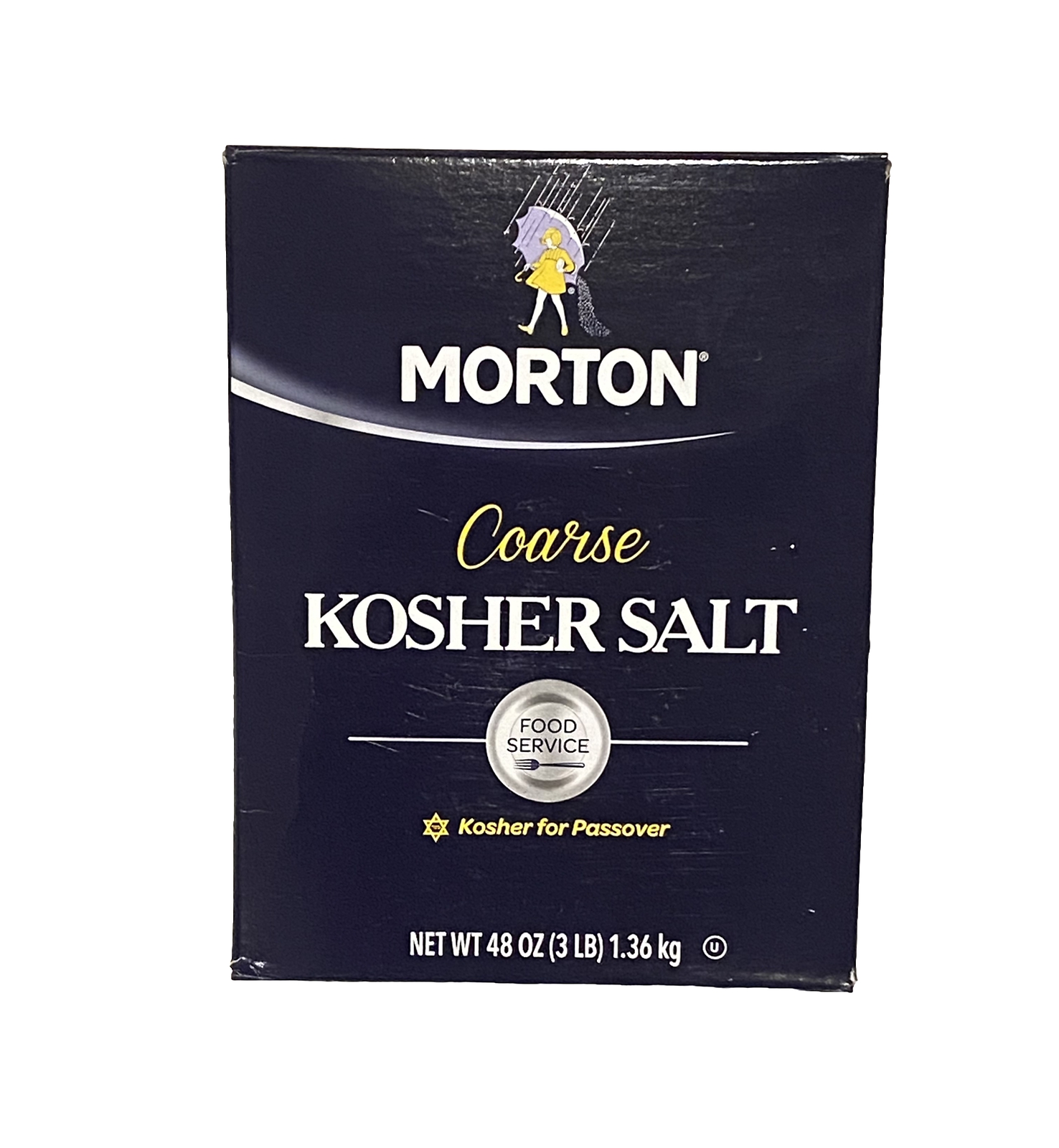 Morton Course Kosher Salt (3lb Box)