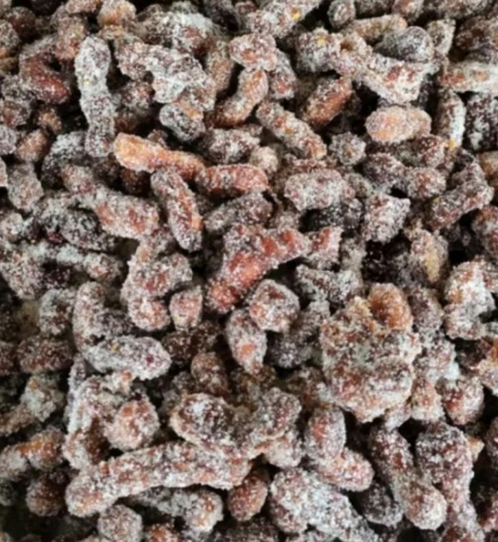 Organic Thai Tamarind With Coated Sugar 500g Sweet, Sour & Spicy Taste Dry Fruit