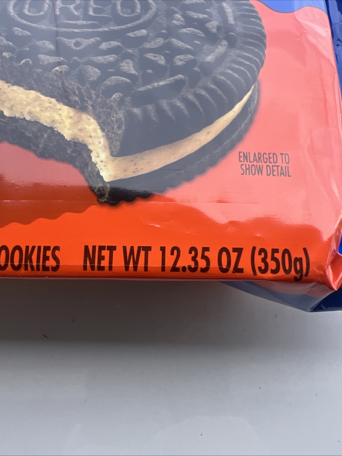 Oreo Reese’s Peanut Butter Cup Flavor Cookies 12.35oz Pack. Sealed! 03/06/2026
