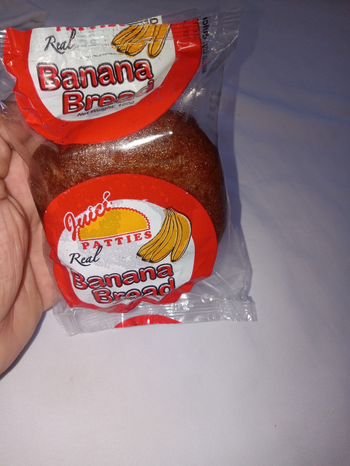 Jamaica Juici Beef Banana Bread (160g) (Pack of 5)