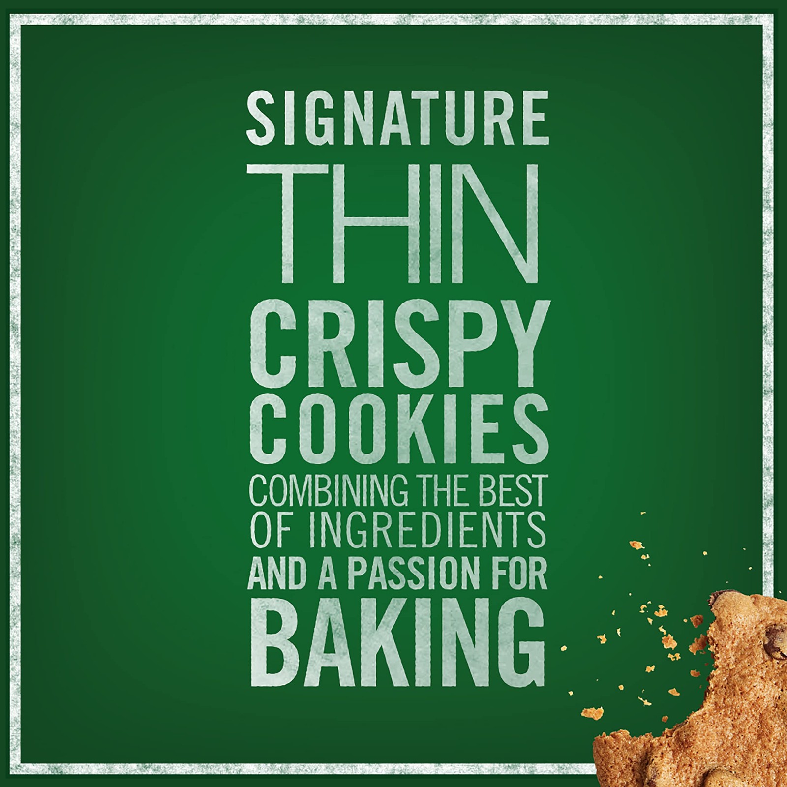 Tate’s Bake Chocolate Chip Cookies, 16 – 2 Cookie Snack Packs (2 Boxes)