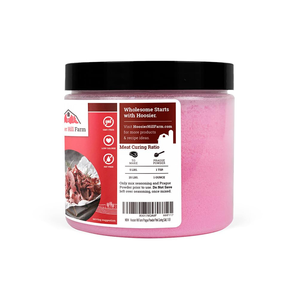 Hoosier Hill Farm Prague Powder No.1 Pink Curing Salt