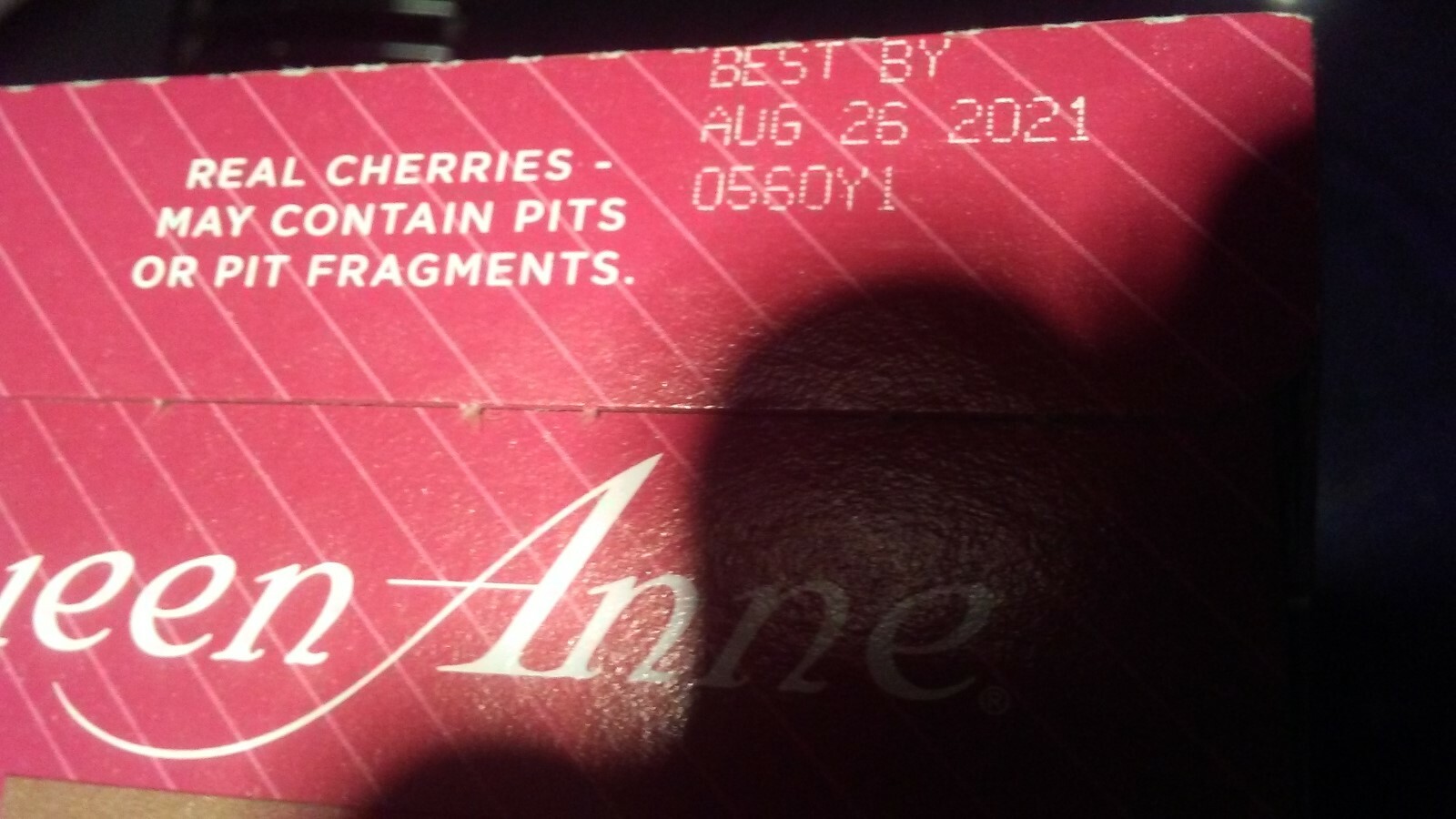WORLD’S FINEST QUEEN ANNE CORDIAL CHERRIES MILD Chocolate (2) Boxes AUG 2021