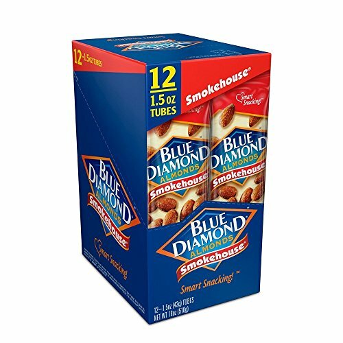 Blue Diamond Almonds, Smokehouse, 1.5 Ounce (Pack of 12)