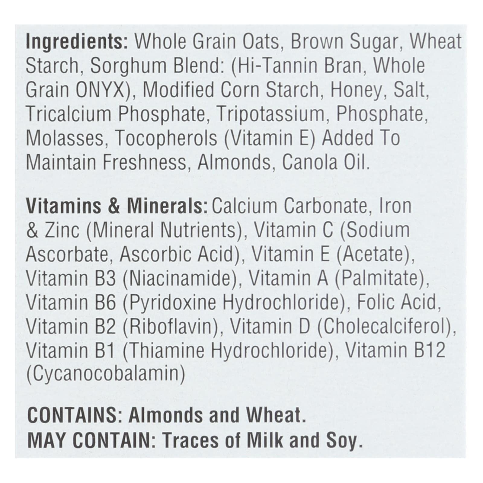 Grain Berry Cereal, HONEY NUT OATS, (The Silver Palate), 12 OZ (Pack of 6)6