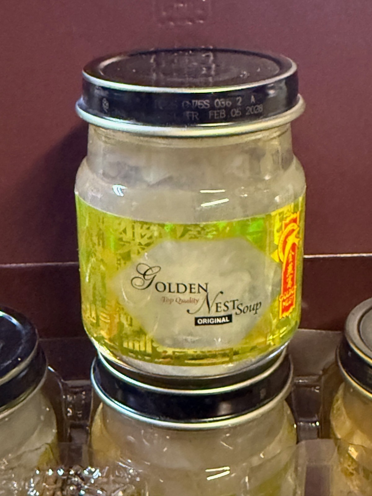 (5 PACK) Golden Nest Swallow Soup 2.5oz 02/2028 Vietnamese Original made in USA
