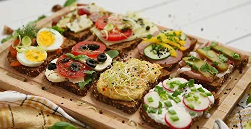 FlaxSeed Bread Low Carb Keto Friendly Vegan Rich Fiber Protein 1 Pound