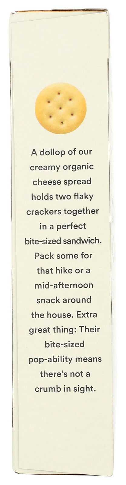 365 by Whole Foods Market, Organic Mini Cheese Sandwich 7.5 Ounce (Pack of 1)