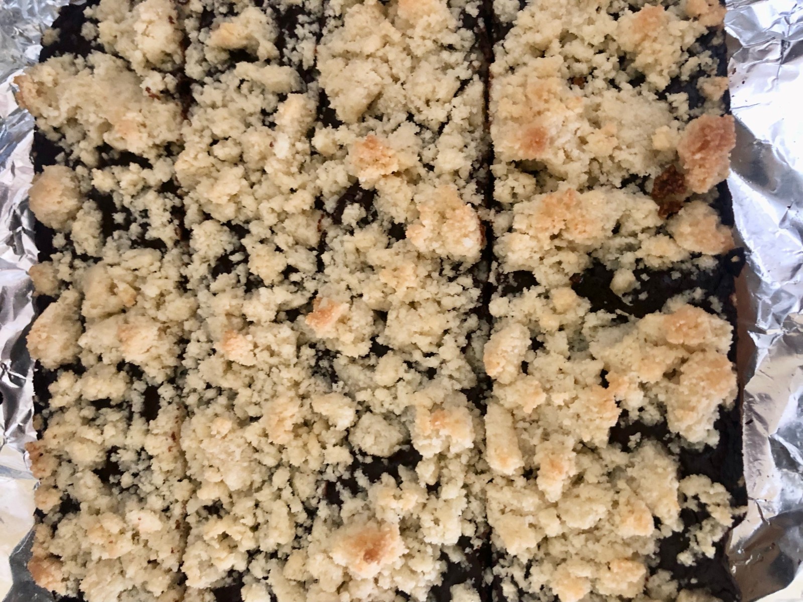 Keto Fudge Crumb * Keto Chocolate Fudge Butter Crumb Bars *Low Carb* Diabetic