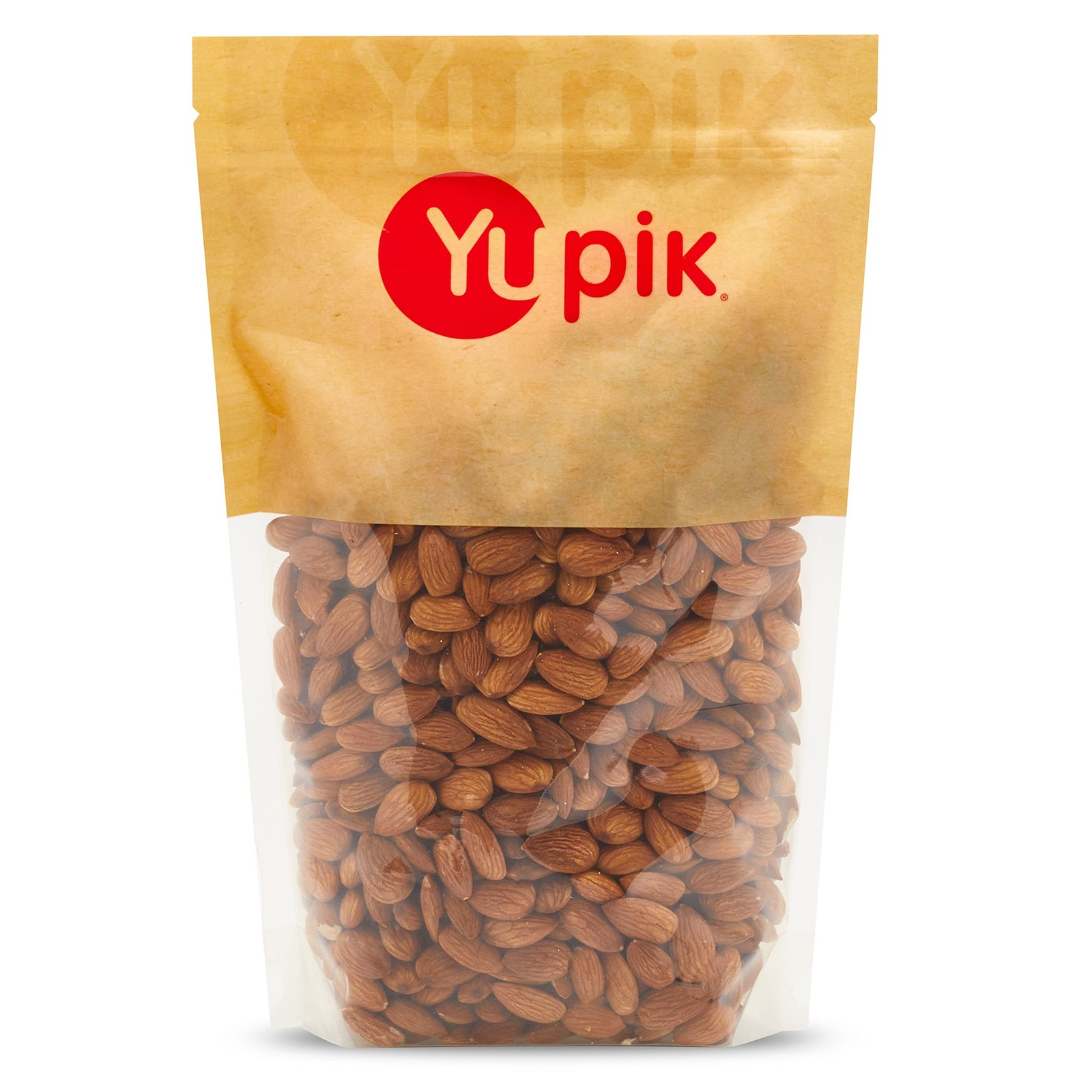 Yupik Raw California Almonds, NPX 25/27, 2.2 lb (35.2 Pound (Pack of 1)