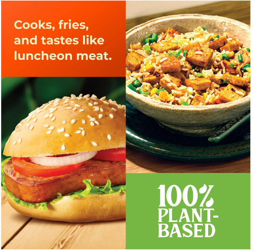 (4 pack) unMEAT Luncheon Meat-Style, 11.6oz Can