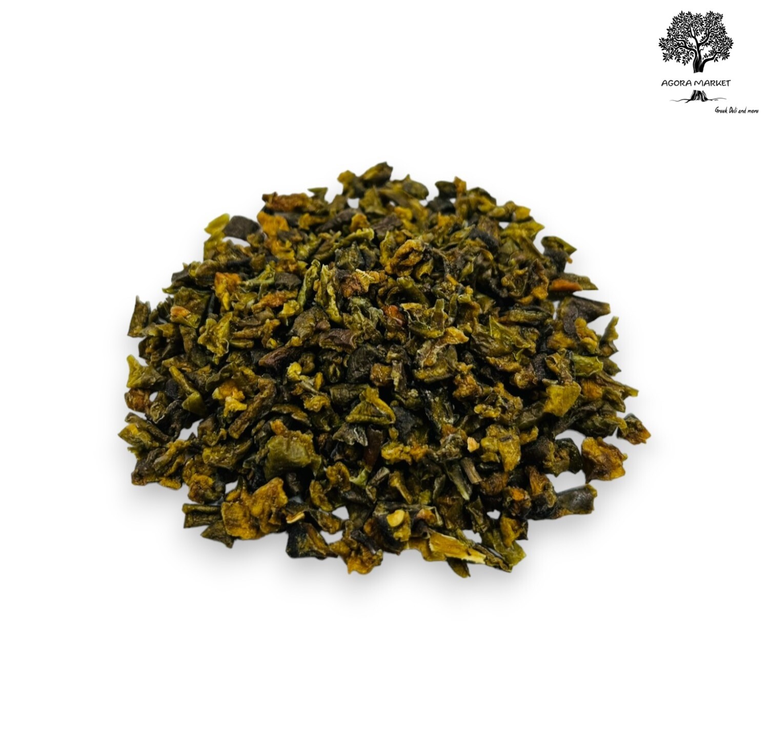 Dried Green Bell Pepper Flakes 25g(0.9 oz) – 1.95Kg(68.8 oz) Capsicum annuum