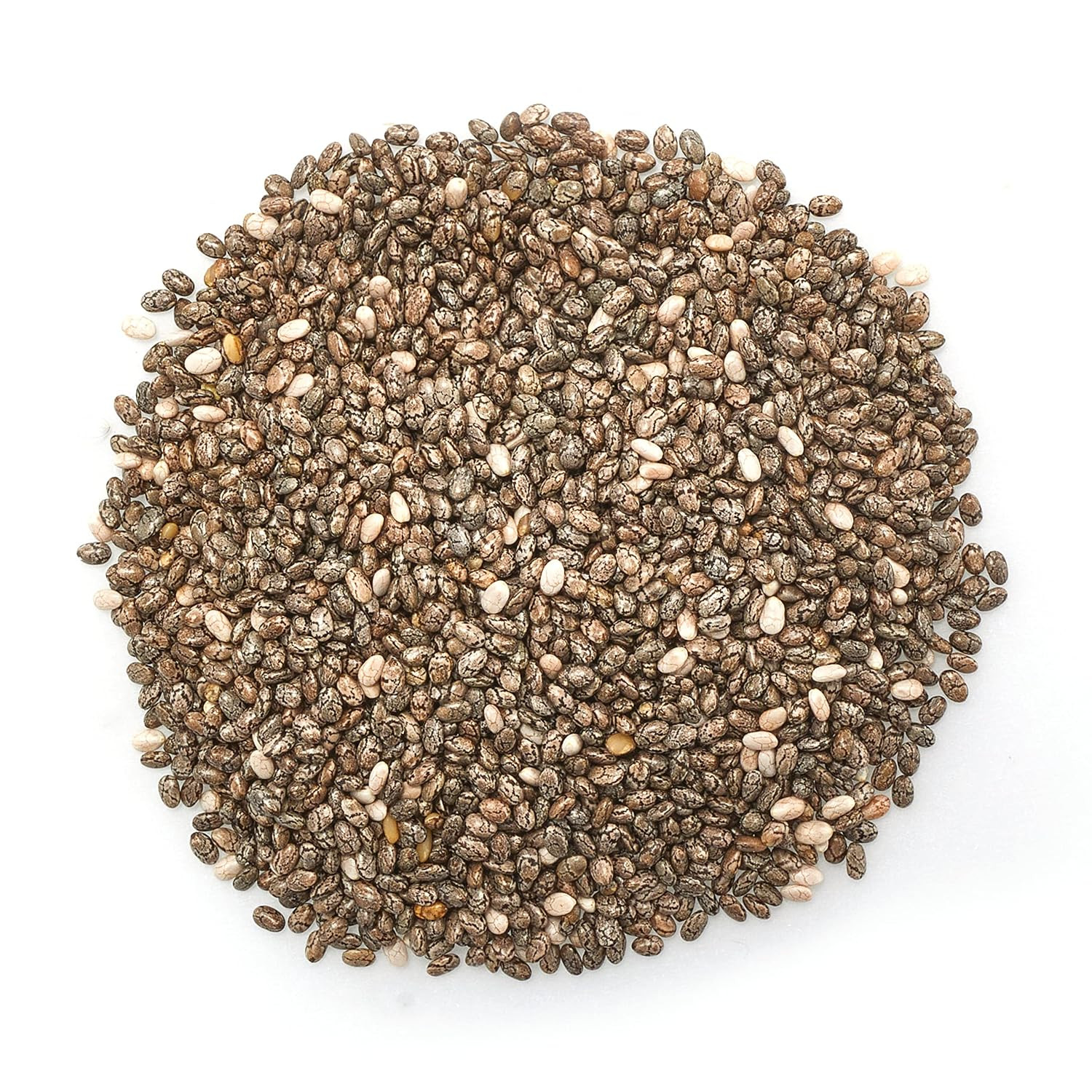 Yupik Raw Black Chia Seeds, 2.2 Lb (35.2 Oz), Gluten-Free, Kosher, Vegan, Natura
