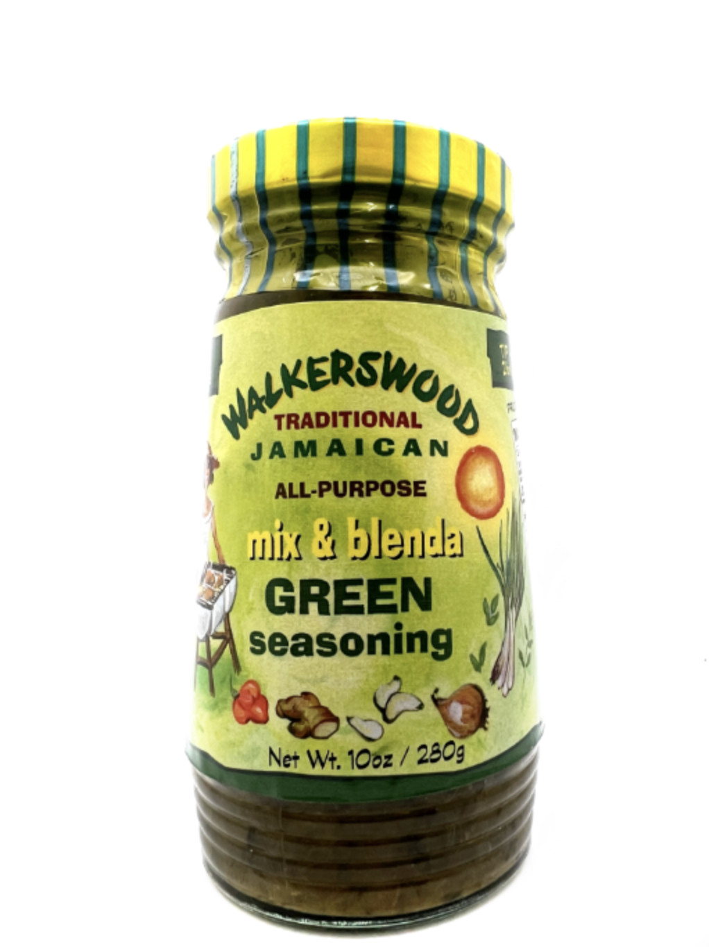WALKERSWOOD JAMAICAN ALL PURPOSE SEASONING MIX & BLENDA GREEN SEASONING