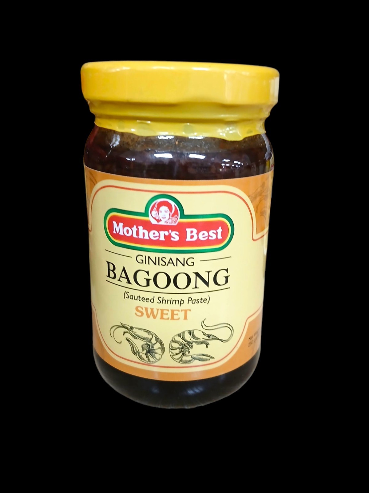 mother’s best ginisang bagoong sauteed shrimp paste SWEET 8.85oz (2 Bottles)