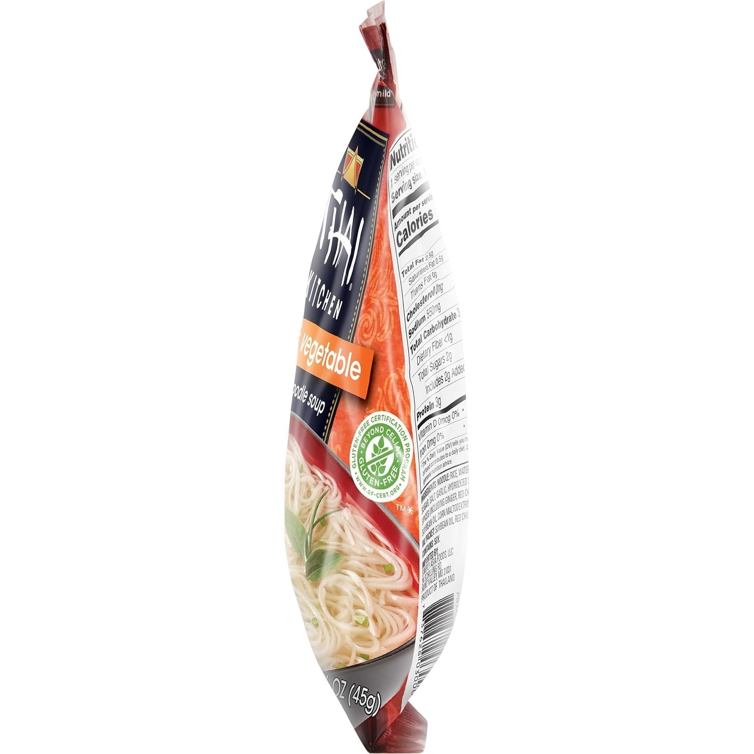 Gluten Free Garlic & Vegetable Instant Rice Noodle Soup, 1.6 oz