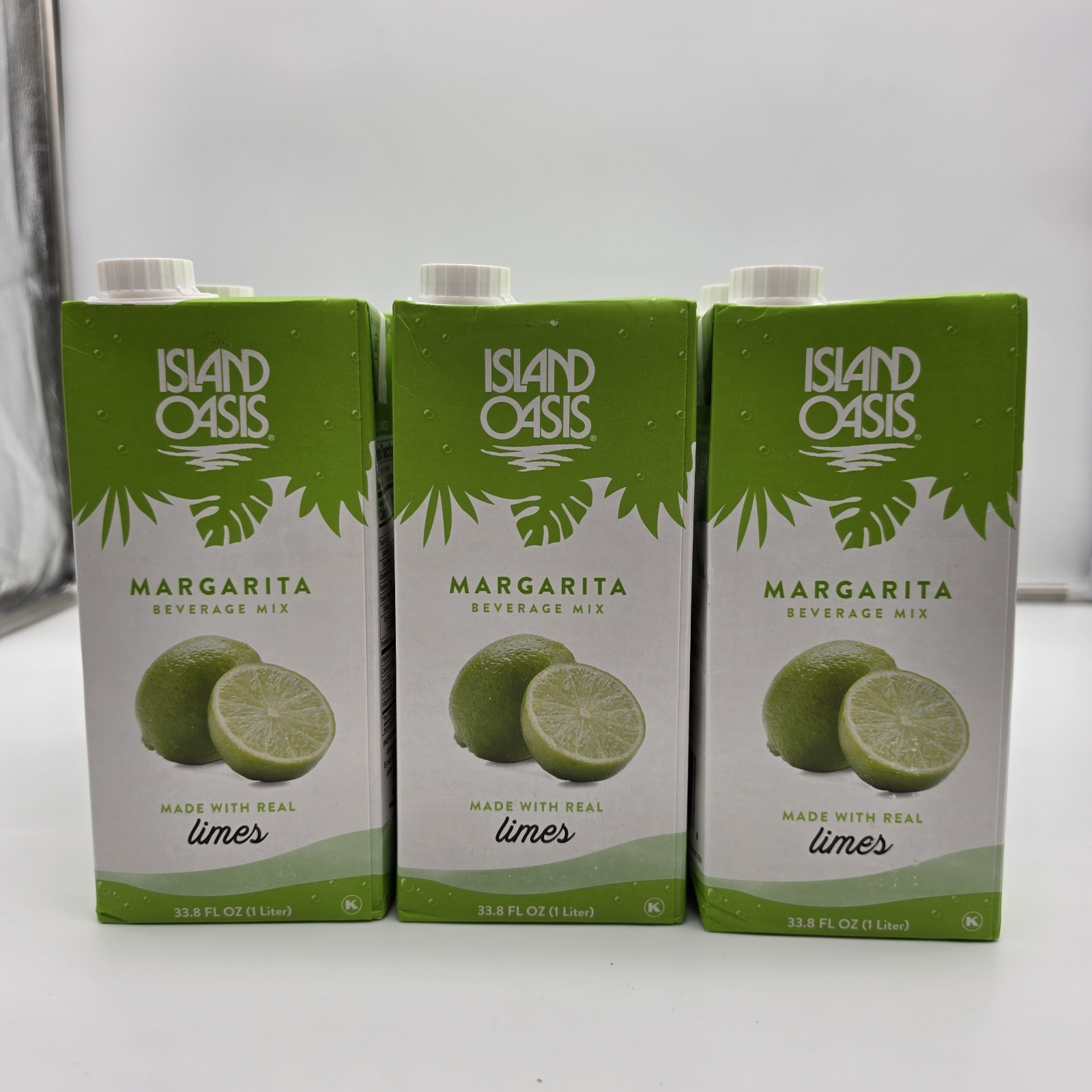 Island Oasis Sour Frozen Beverage Mix 33.8 fl. oz. 9 Total 037597904558