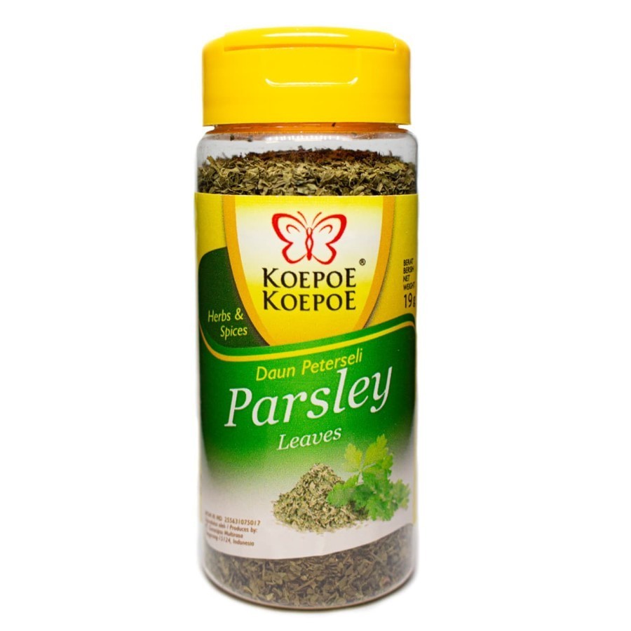 Dried Parsley Leaves 19g Versatile Culinary Herb