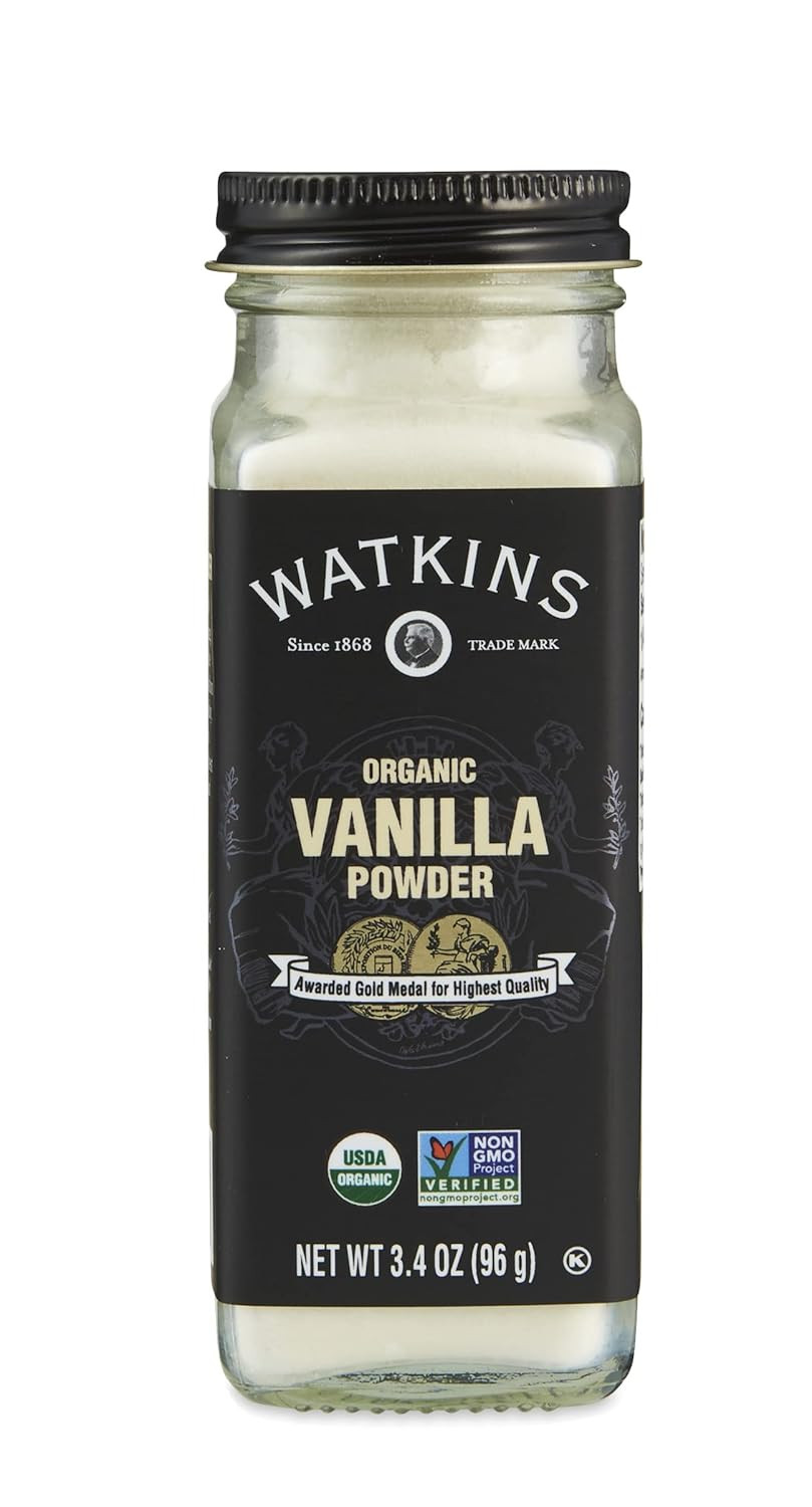 Organic Vanilla Powder, 3.4 Oz.