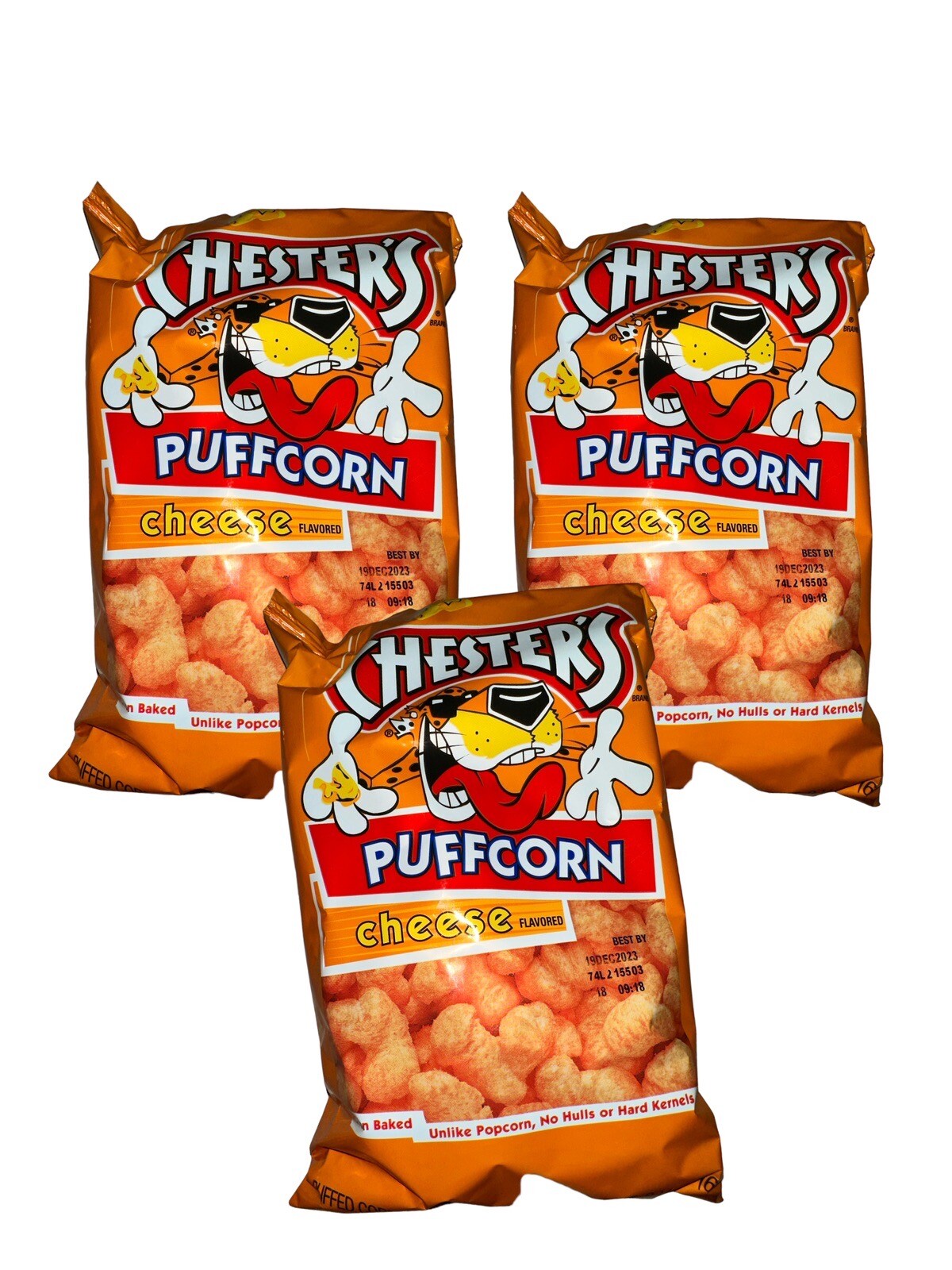 Chester’s NEW Party Snacks Cheese 2 1/8 Ounce Pack Of 3 Bags
