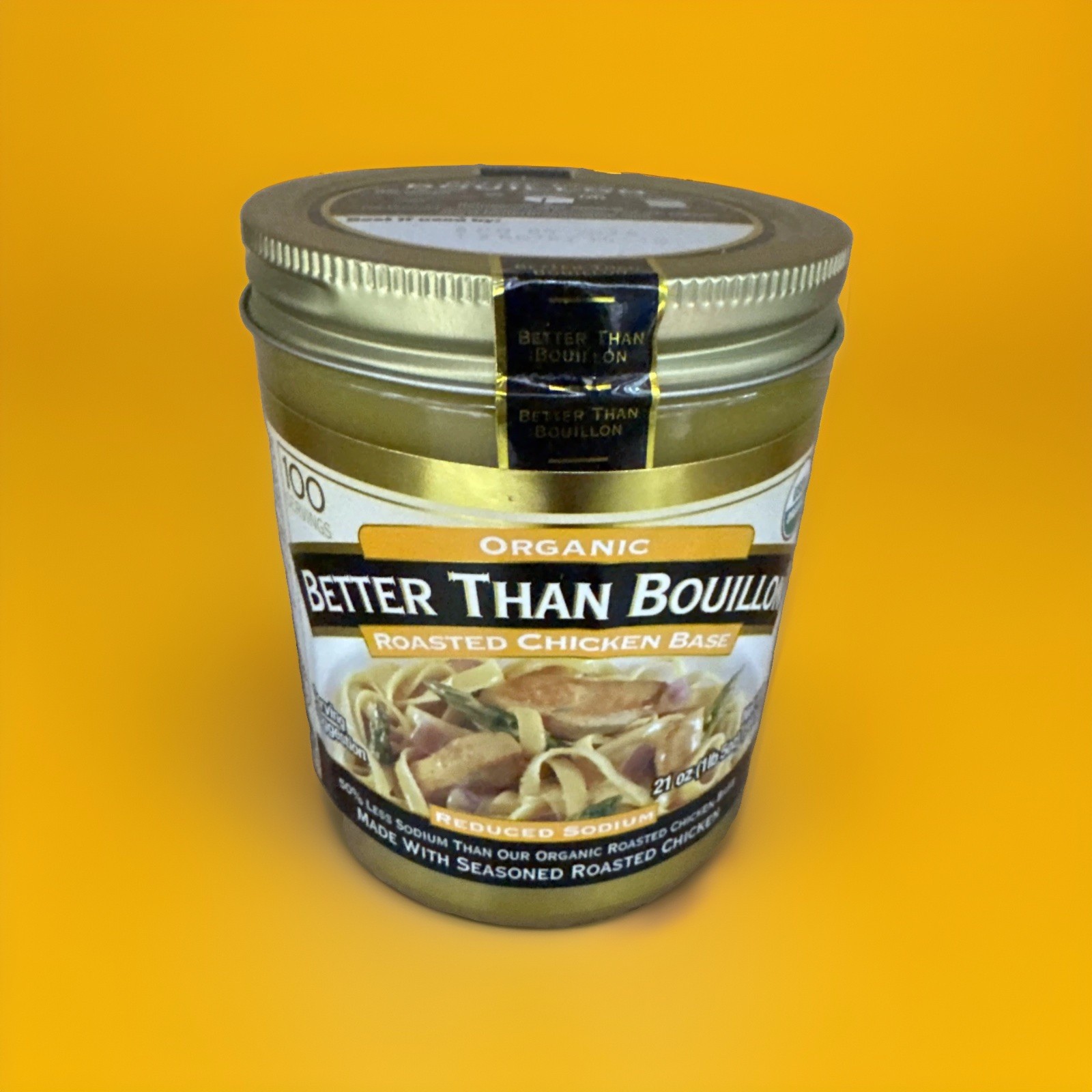 Better Than Bouillon Organic Roasted Chicken Base, 21 oz