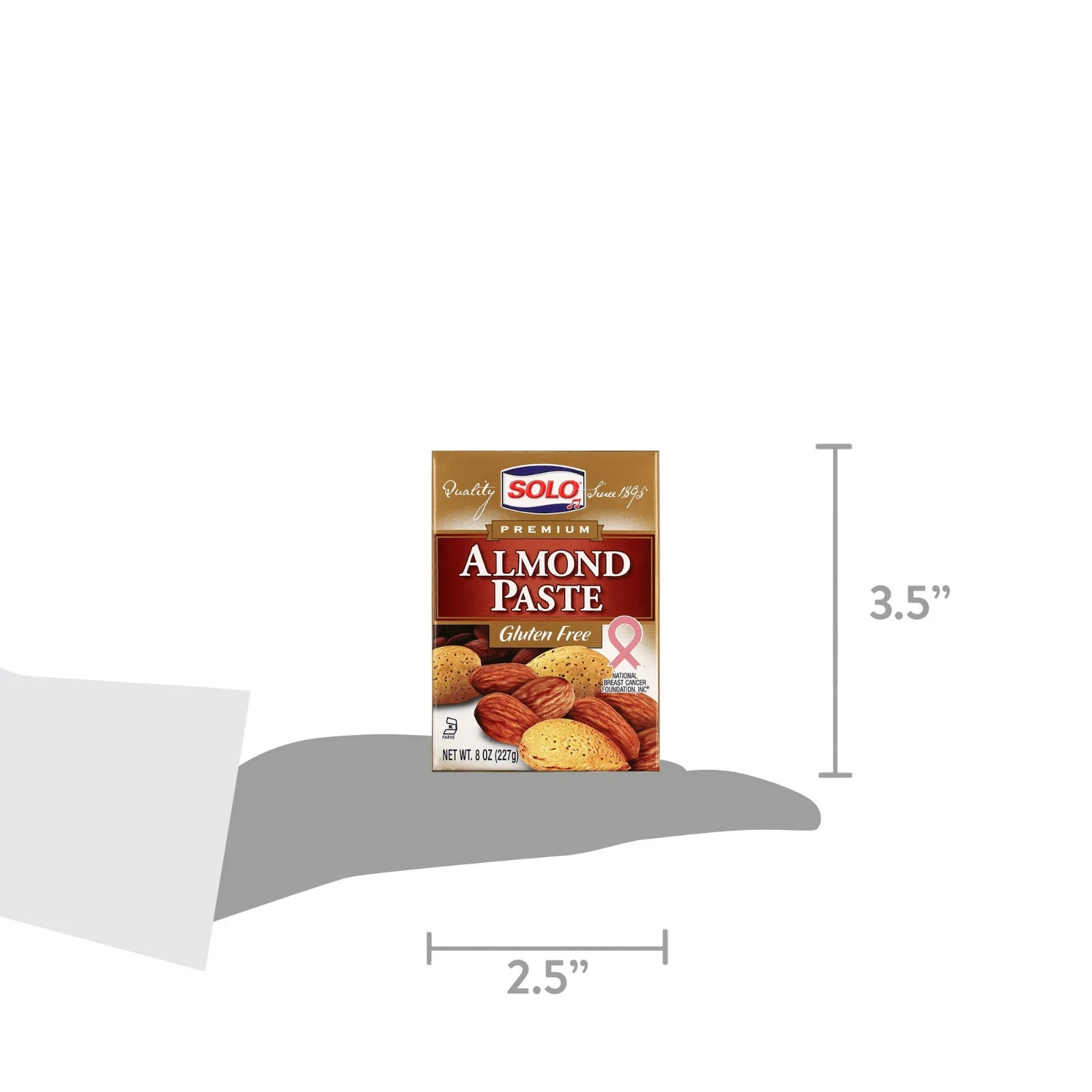 Solo Gluten-Free Almond Paste, Baking Mix Box 8 oz…