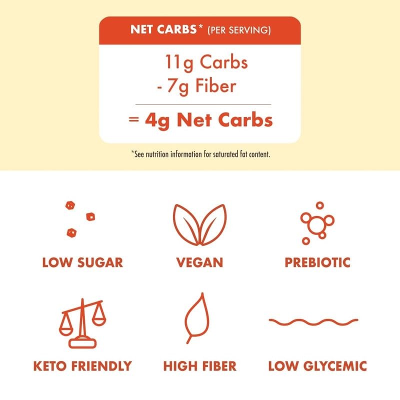 Rip Van Vanilla Keto Wafer Cookies, Healthy Vegan Snack, Non GMO, Low Carb, L…