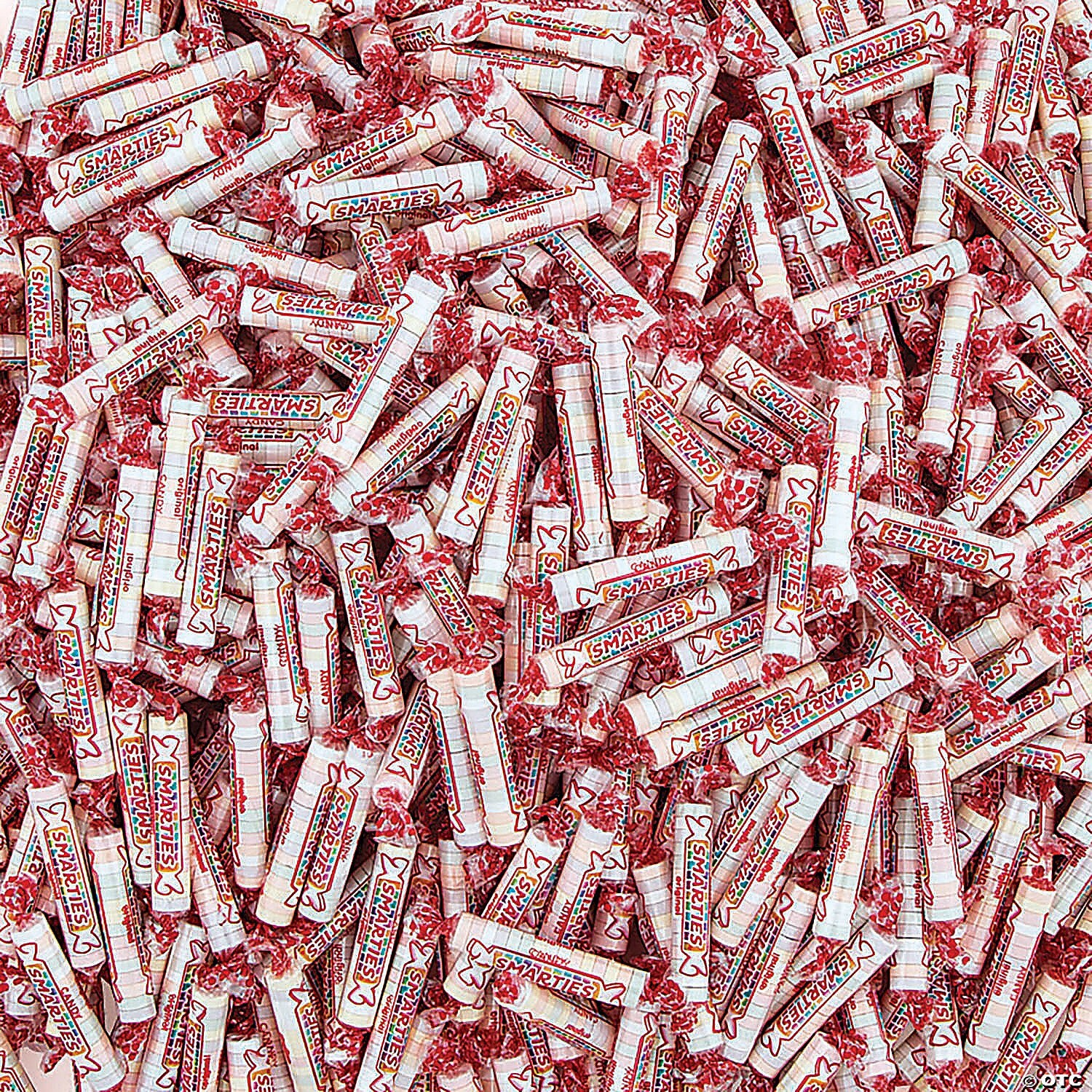 Smarties Candy Rolls – Individually Wrapped – Fresh Bulk Candy – Choose Sizes