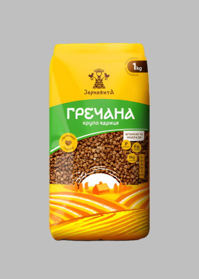 Pack of 4 (4KG-8.8lb), Premium Buckwheat Groats * Гречка* Каша Гречана* 1kg