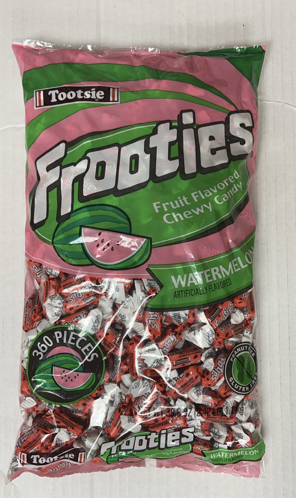 Frooties FLAVOR MIX Fruit Flavored Chewy Candy 2.5 Pounds Bulk FREE SHIPPING