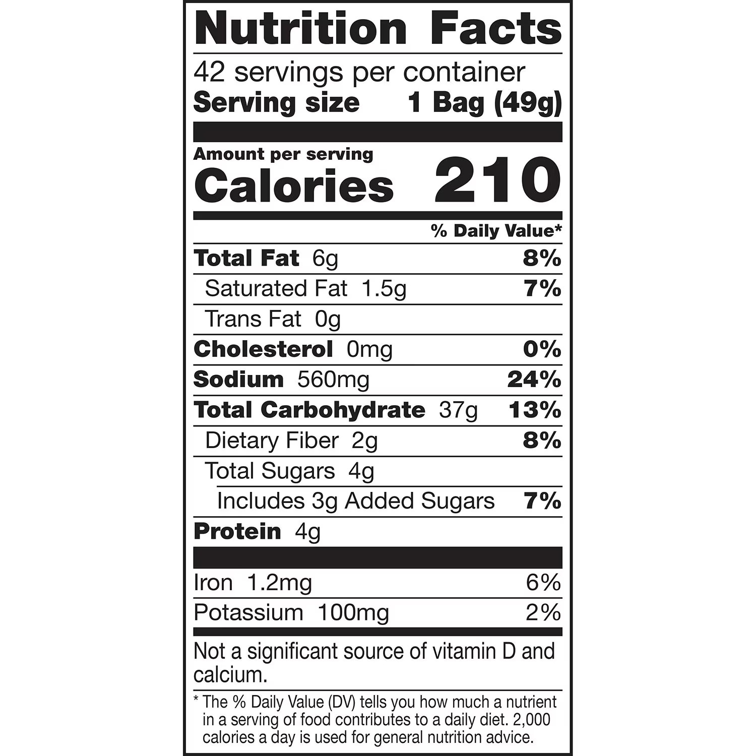Chex Mix Traditional Savory Snack Mix (42 pk.) Great Price