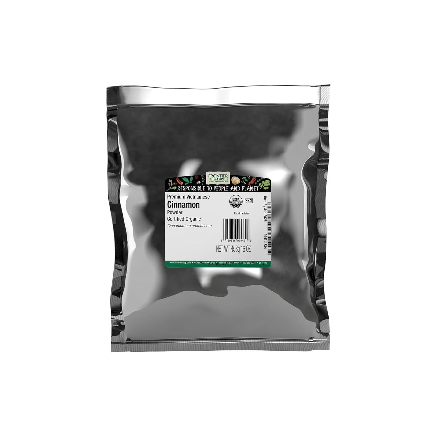 Ground Vietnamese Cinnamon Bundle – 1 lb Organic Spice for All Dishes